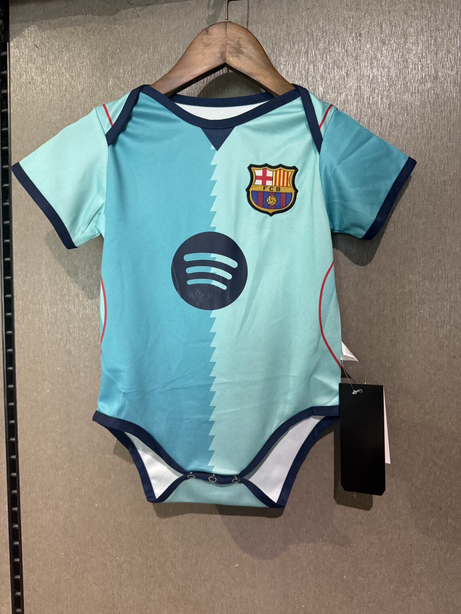 Barcelona 26/27 Baby Third Green Soccer Jersey